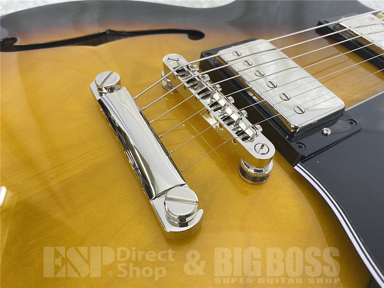 【即納可能】 Epiphone( エピフォン ) IES-335(Washed Bourbon Burst)お茶の水駅前店(東京) - 8