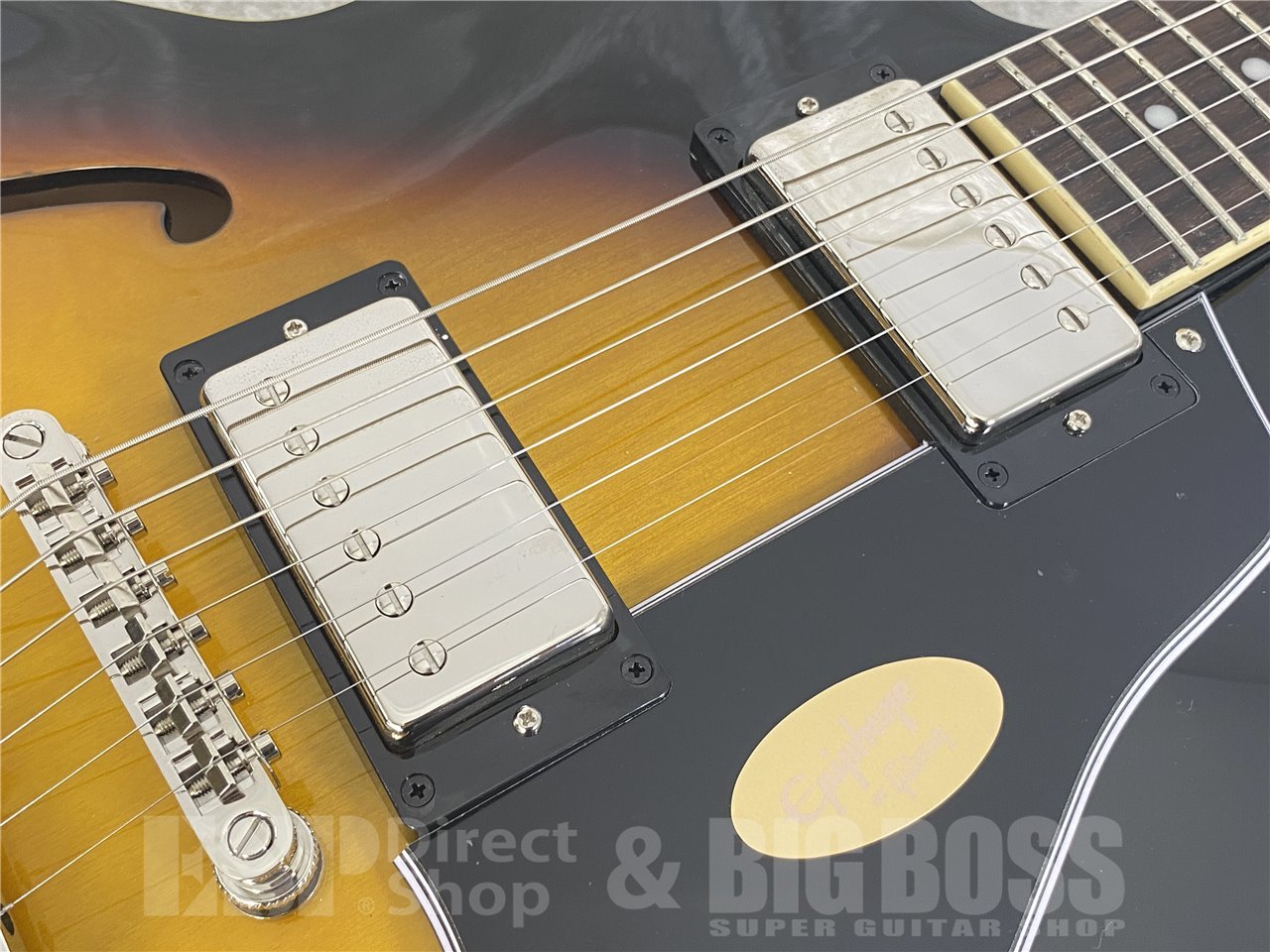 【即納可能】 Epiphone( エピフォン ) IES-335(Washed Bourbon Burst)お茶の水駅前店(東京) - 7