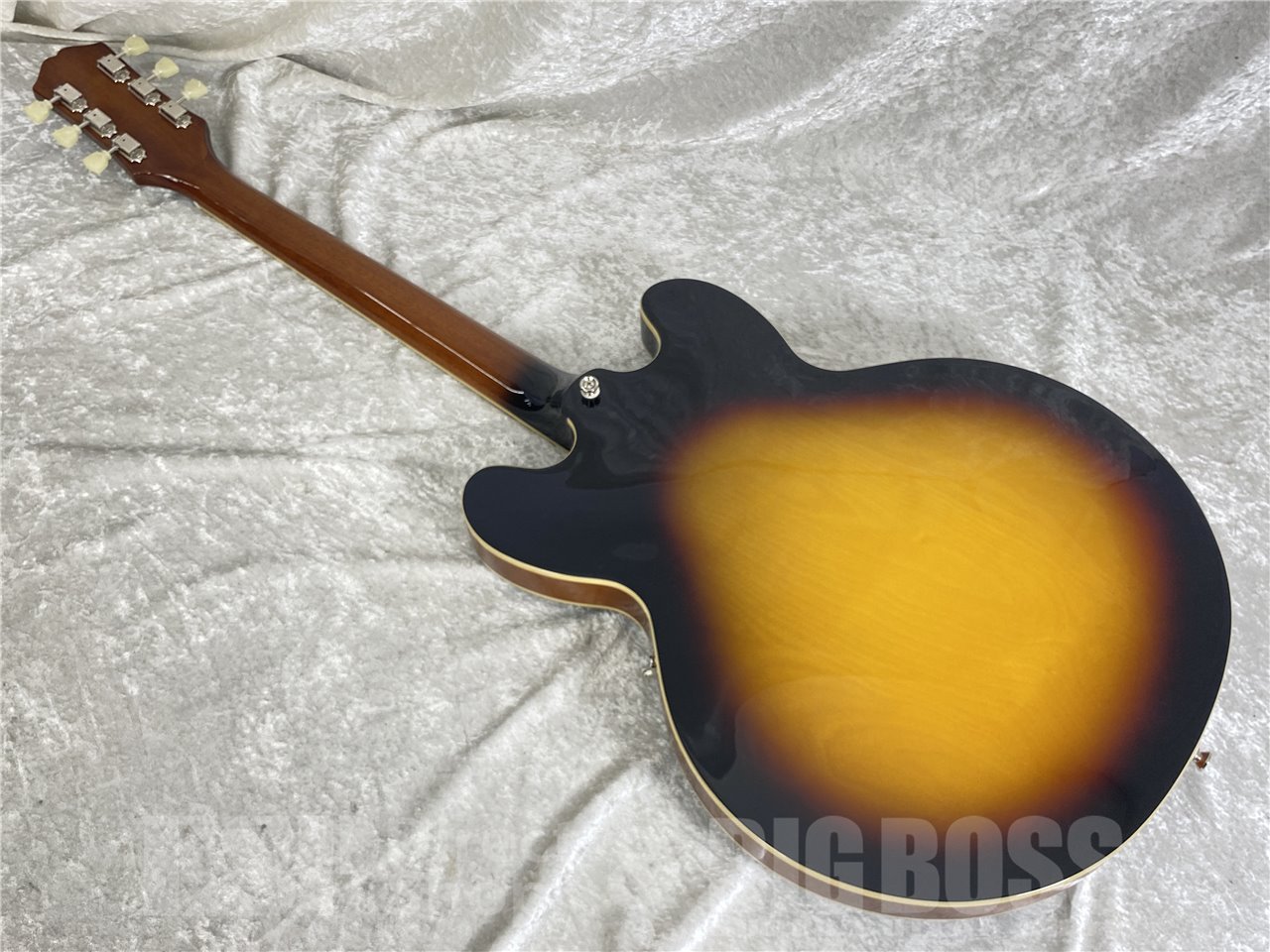【即納可能】 Epiphone( エピフォン ) IES-335(Washed Bourbon Burst)お茶の水駅前店(東京) - 10