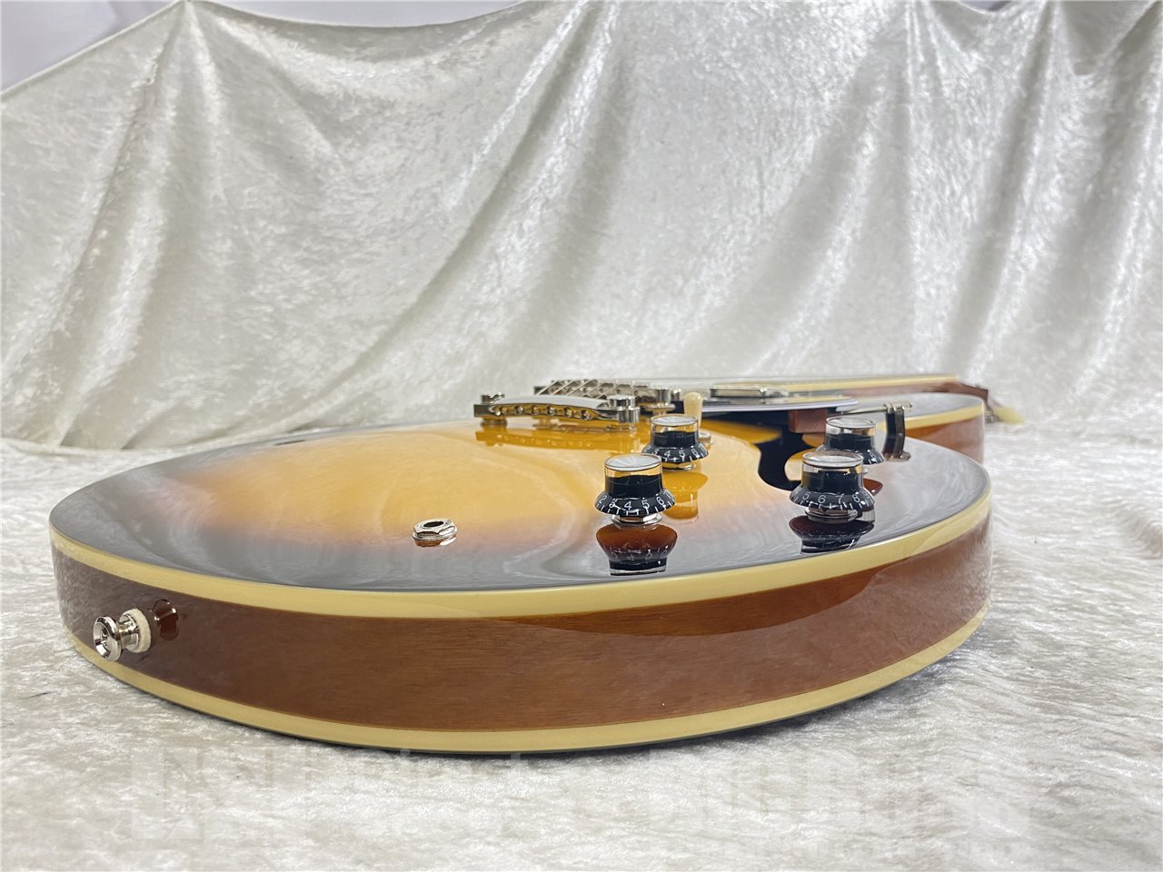 【即納可能】 Epiphone( エピフォン ) IES-335(Washed Bourbon Burst)お茶の水駅前店(東京) - 4