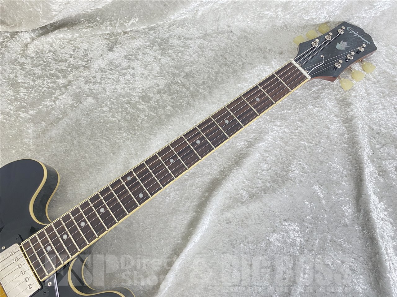 【即納可能】 Epiphone( エピフォン ) IES-335(Washed Bourbon Burst)お茶の水駅前店(東京) - 6
