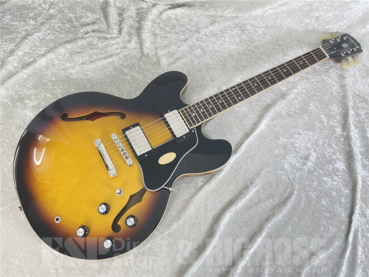【即納可能】 Epiphone( エピフォン ) IES-335(Washed Bourbon Burst)お茶の水駅前店(東京) - 2