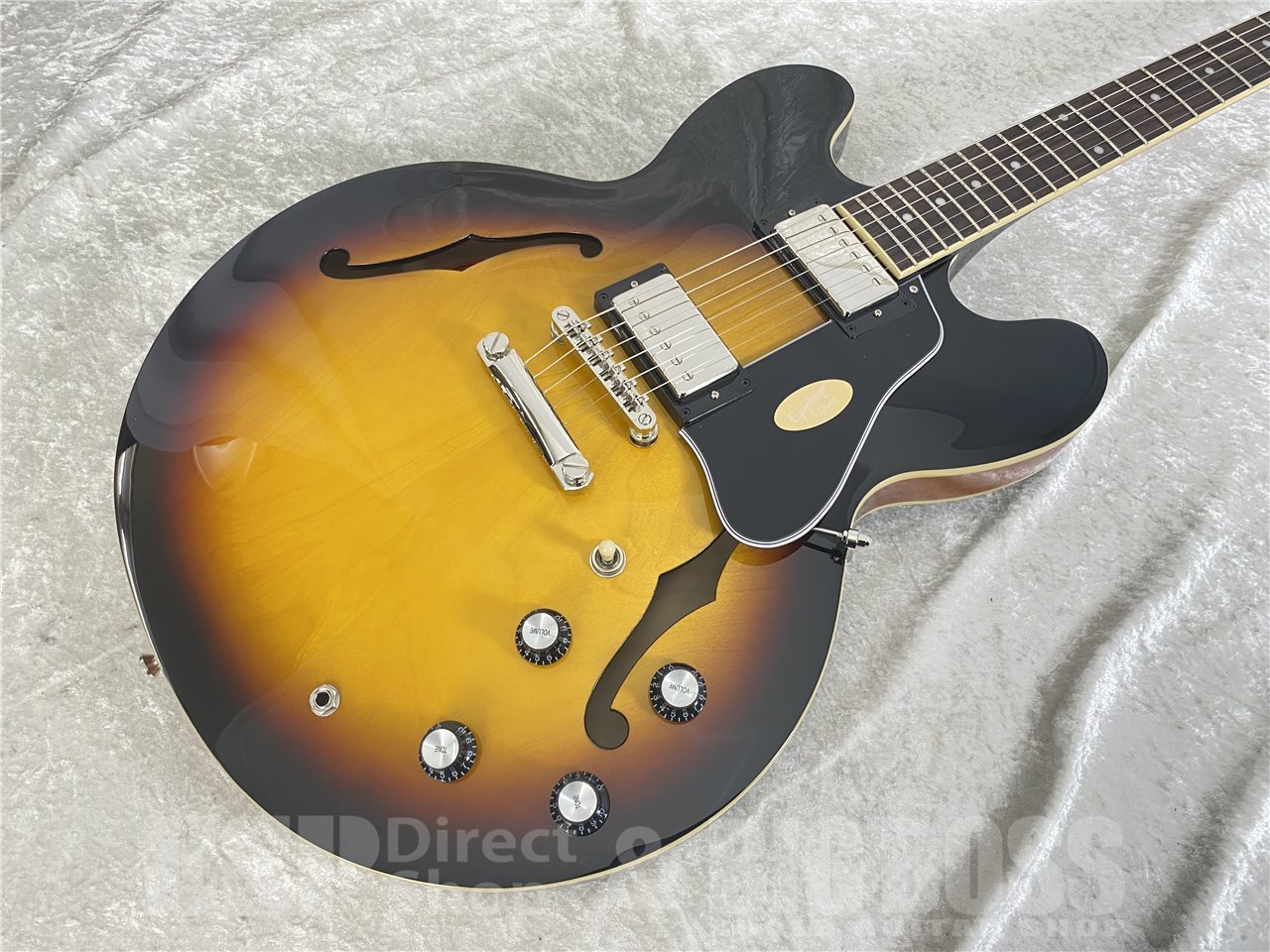【即納可能】 Epiphone( エピフォン ) IES-335(Washed Bourbon Burst)お茶の水駅前店(東京) - 3