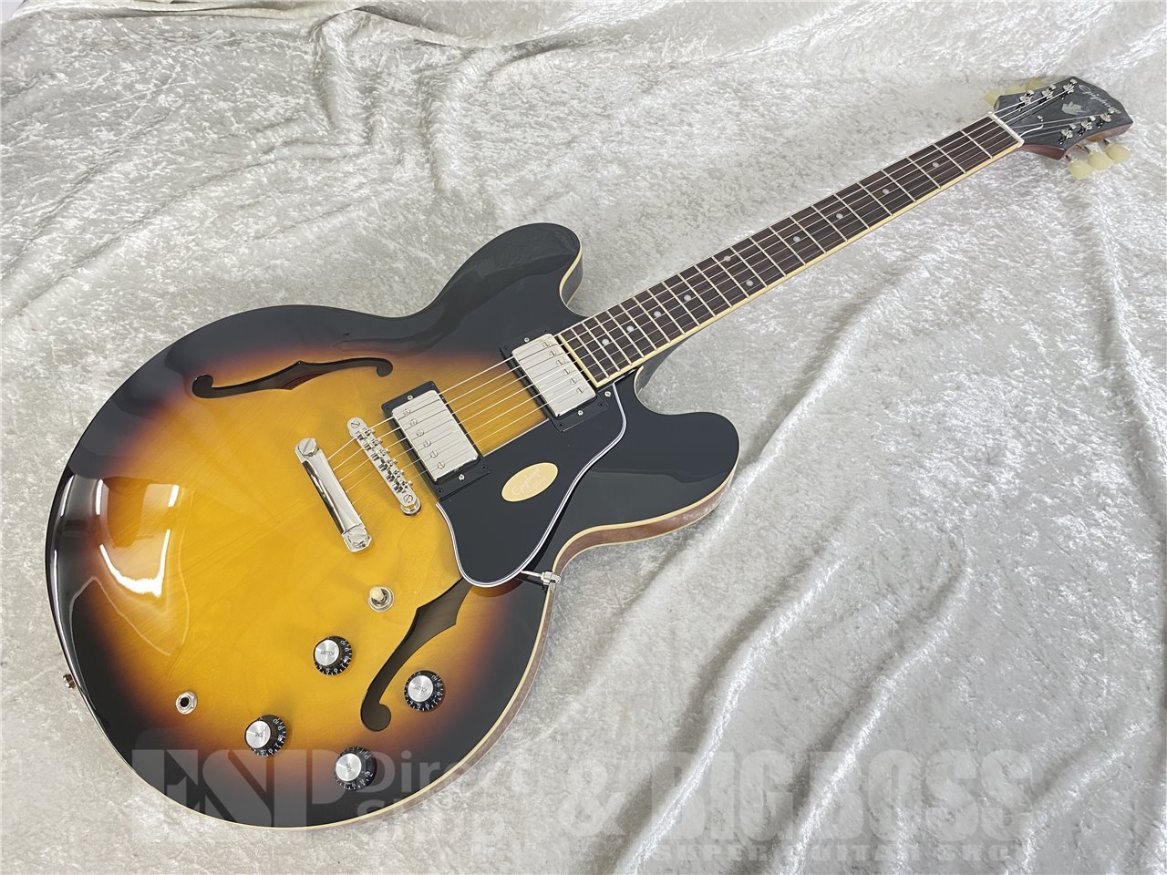 【即納可能】 Epiphone( エピフォン ) IES-335(Washed Bourbon Burst)お茶の水駅前店(東京)