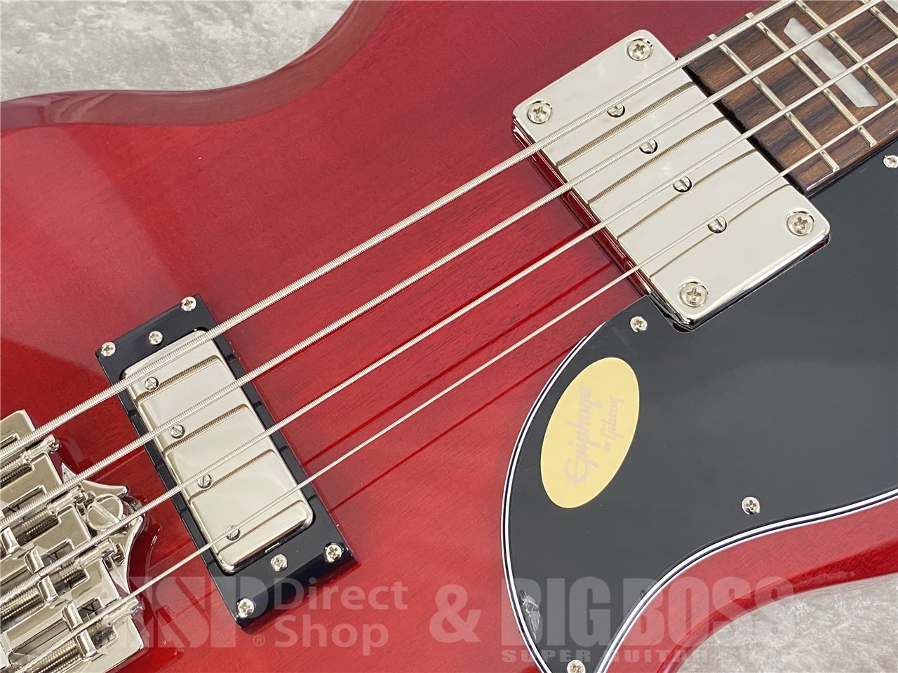 【即納可能】 Epiphone( エピフォン ) EB-3(Cherry)お茶の水駅前店(東京) - 7