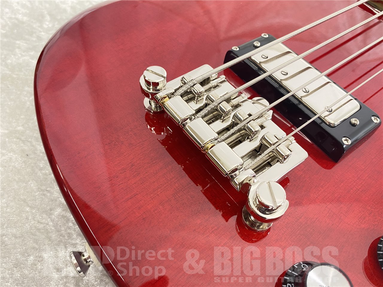 【即納可能】 Epiphone( エピフォン ) EB-3(Cherry)お茶の水駅前店(東京) - 8