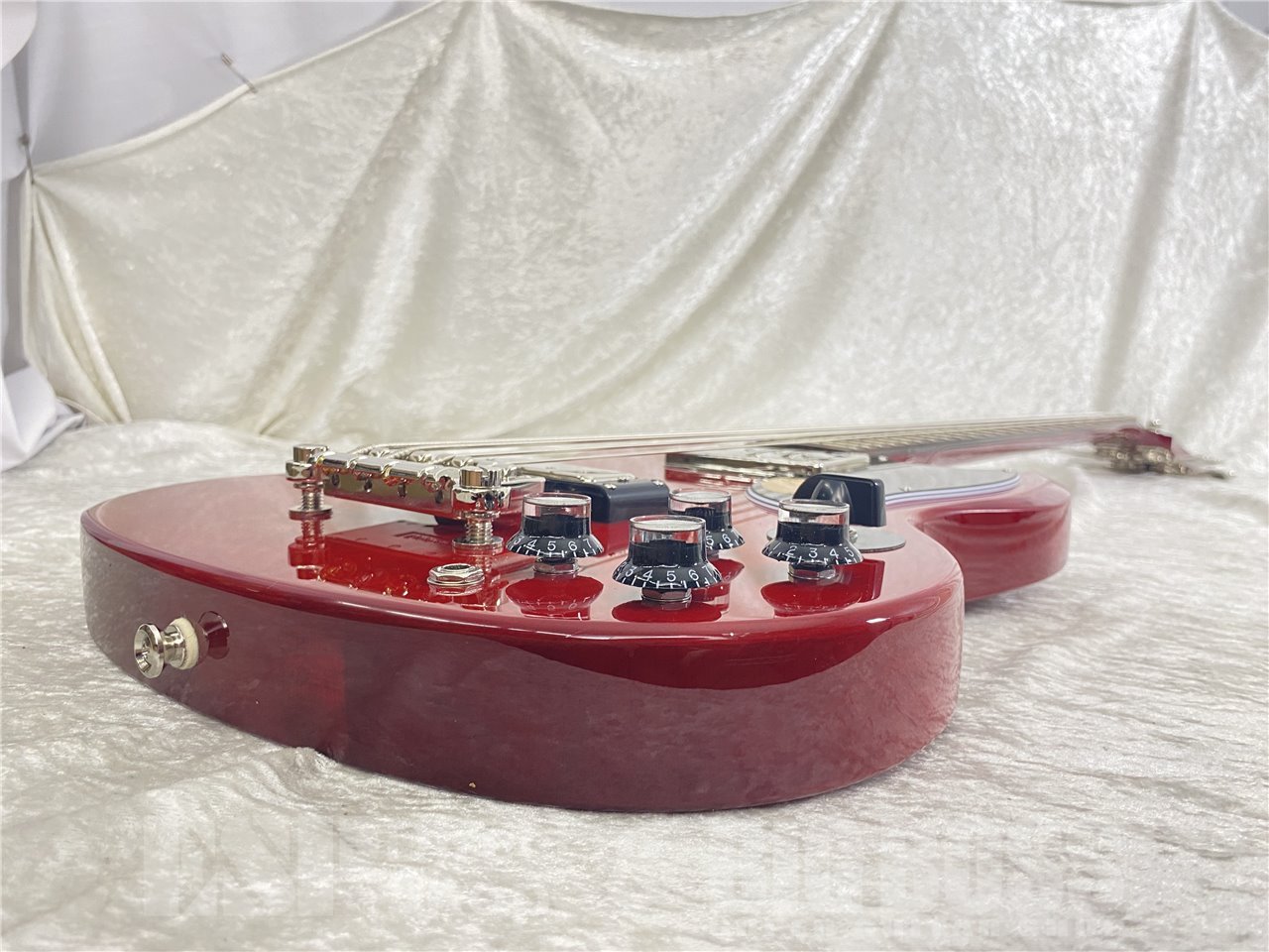 【即納可能】 Epiphone( エピフォン ) EB-3(Cherry)お茶の水駅前店(東京) - 4