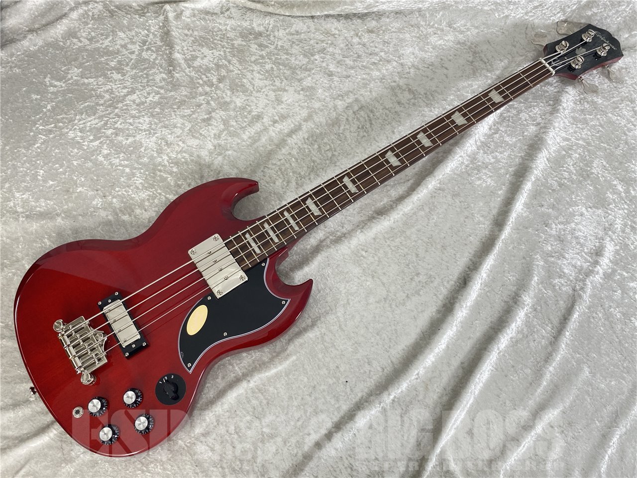 【即納可能】 Epiphone( エピフォン ) EB-3(Cherry)お茶の水駅前店(東京) - 2