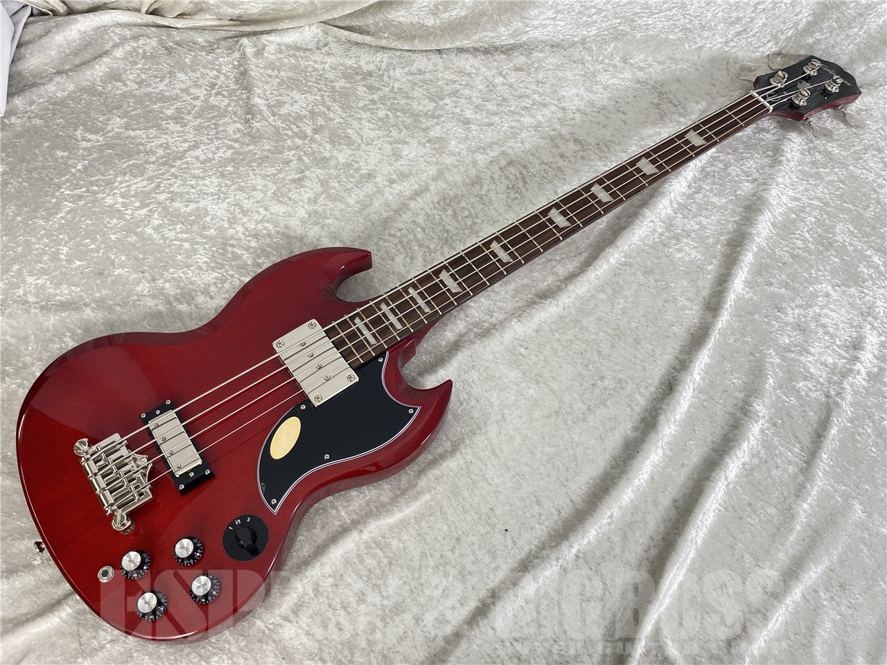 【即納可能】 Epiphone( エピフォン ) EB-3(Cherry)お茶の水駅前店(東京)