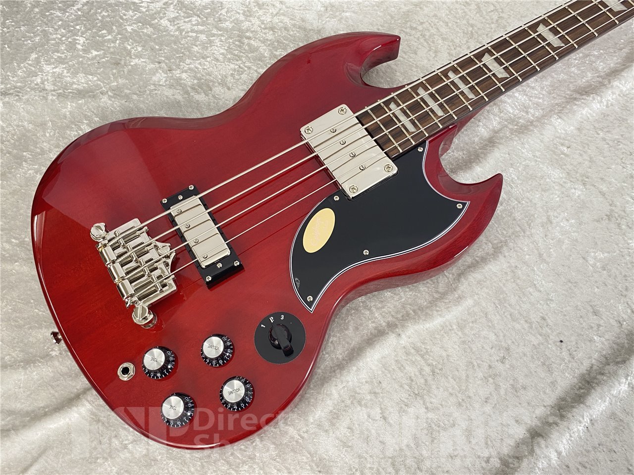【即納可能】 Epiphone( エピフォン ) EB-3(Cherry)お茶の水駅前店(東京) - 3