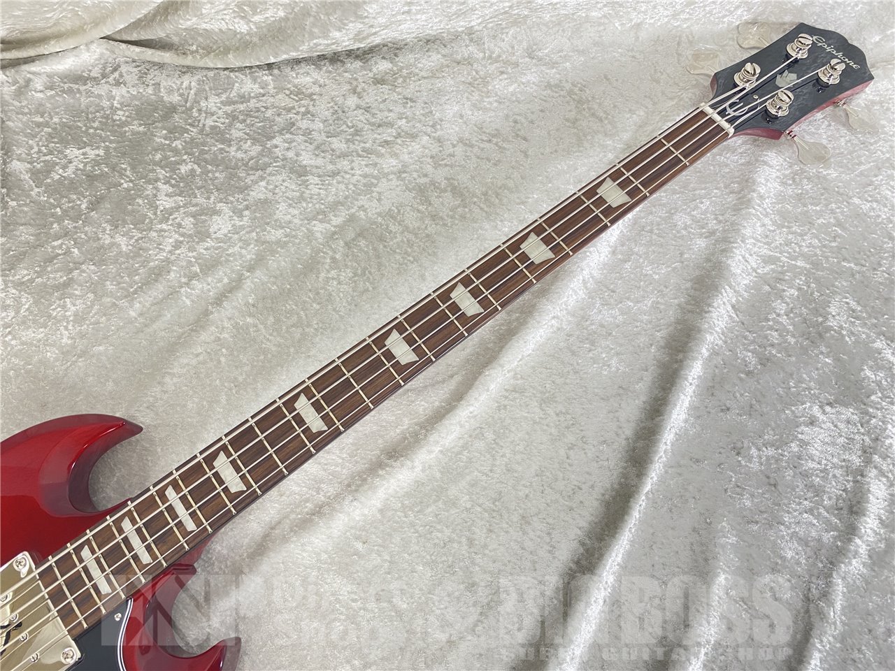 【即納可能】 Epiphone( エピフォン ) EB-3(Cherry)お茶の水駅前店(東京) - 6