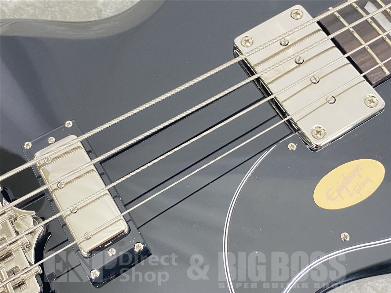 【即納可能】 Epiphone( エピフォン ) EB-3(Black)お茶の水駅前店(東京) - 7