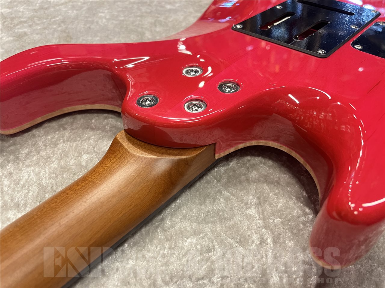 【即納可能】Soloking（ソロキング）MS-1 Custom 24HH（Strawberry Wakesurf）　名古屋店 - 9