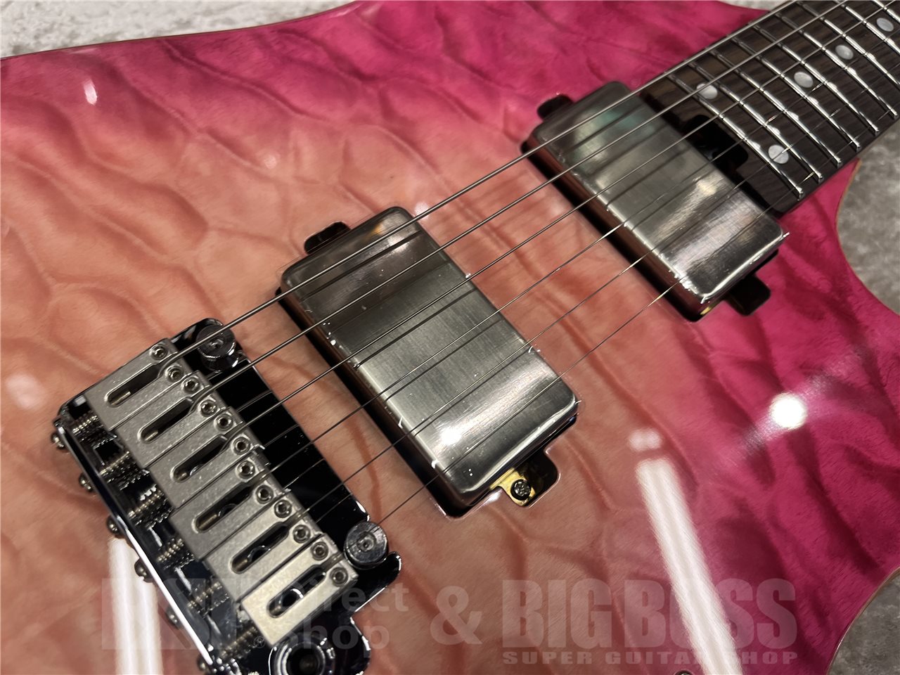 【即納可能】Soloking（ソロキング）MS-1 Custom 24HH（Strawberry Wakesurf）　名古屋店 - 3