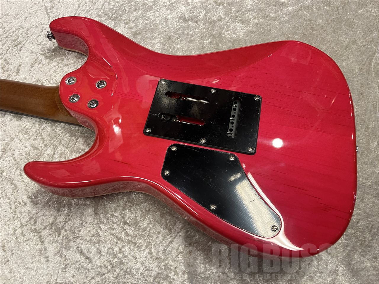【即納可能】Soloking（ソロキング）MS-1 Custom 24HH（Strawberry Wakesurf）　名古屋店 - 8
