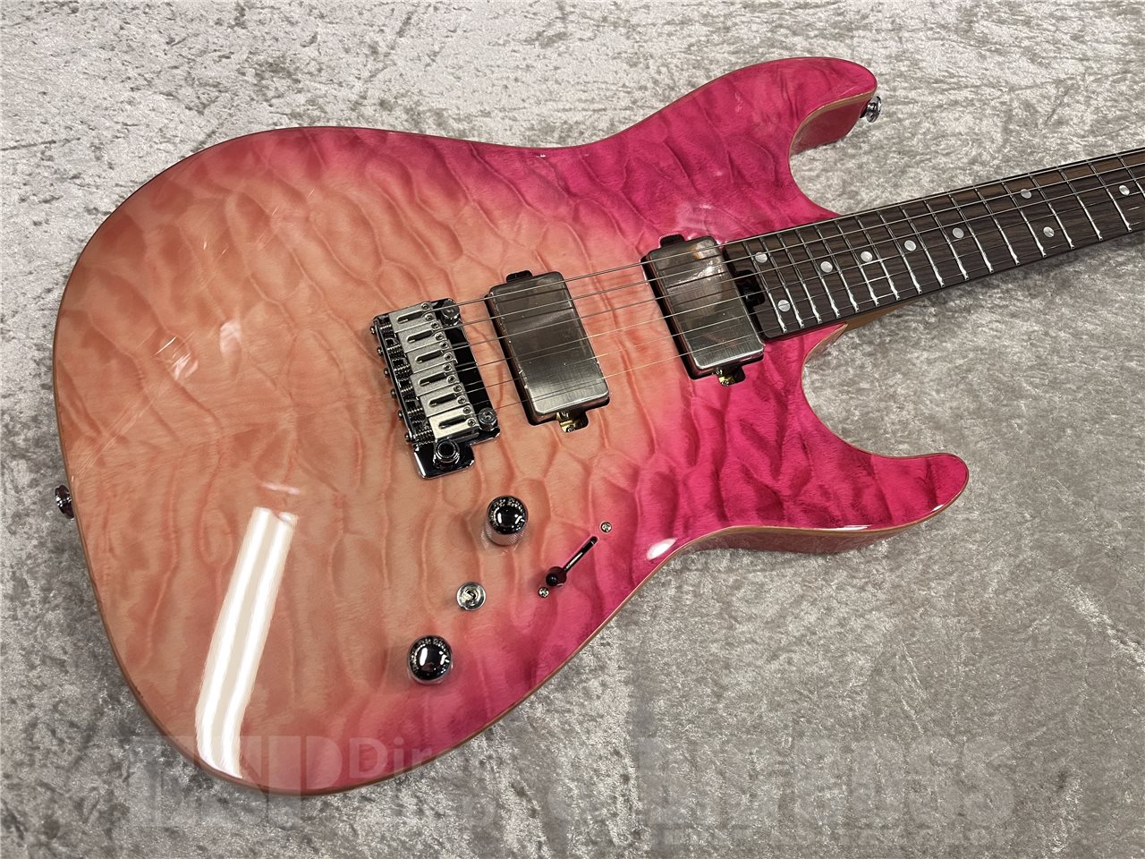 【即納可能】Soloking（ソロキング）MS-1 Custom 24HH（Strawberry Wakesurf）　名古屋店 - 2