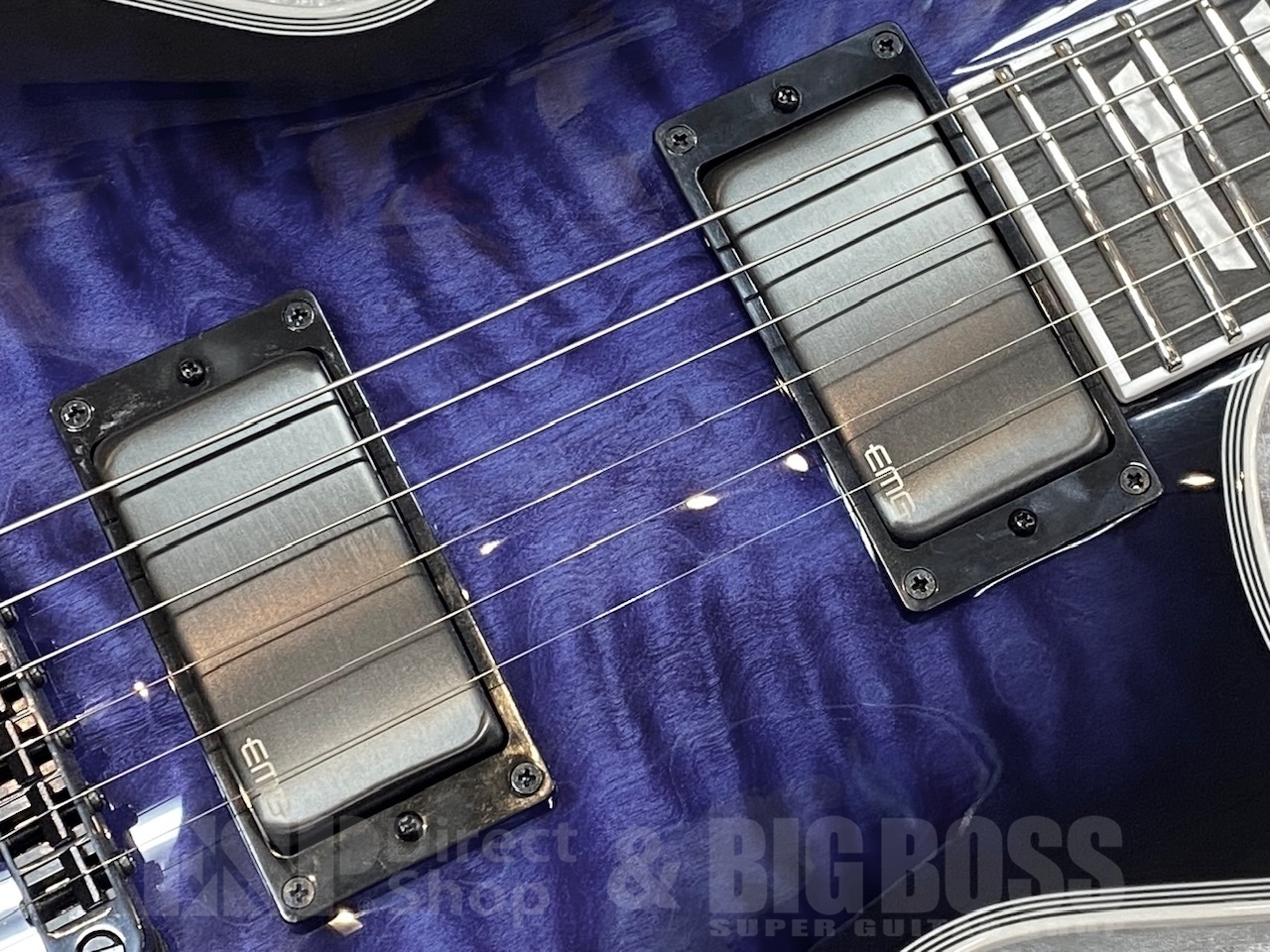 【即納可能】E-II(イーツー) EC QM / Reindeer Blue GWS - 4
