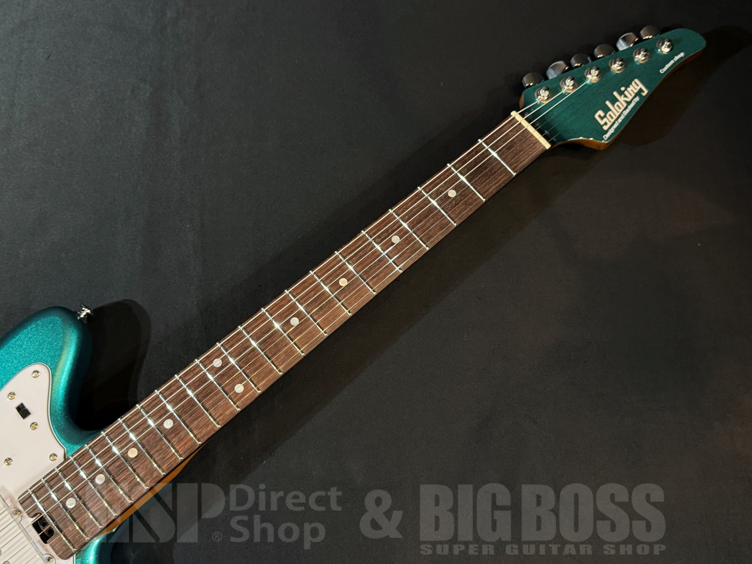 【即納可能】Soloking JM-40 Classic / Sherwood Green Metallic 大阪店 - 4