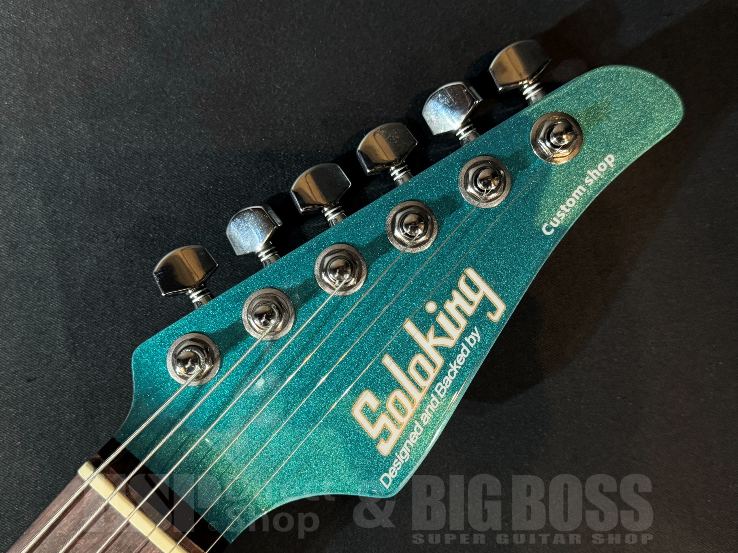 【即納可能】Soloking JM-40 Classic / Sherwood Green Metallic 大阪店 - 5