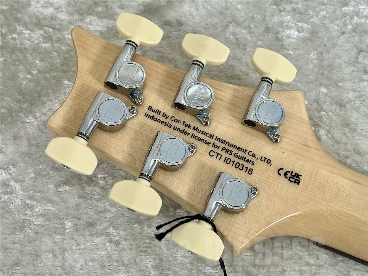 【即納可能】Paul Reed Smith(PRS/ポールリードスミス) SE Custom 24 / Charcoal (2026年製)お茶の水駅前店・別館 - 9