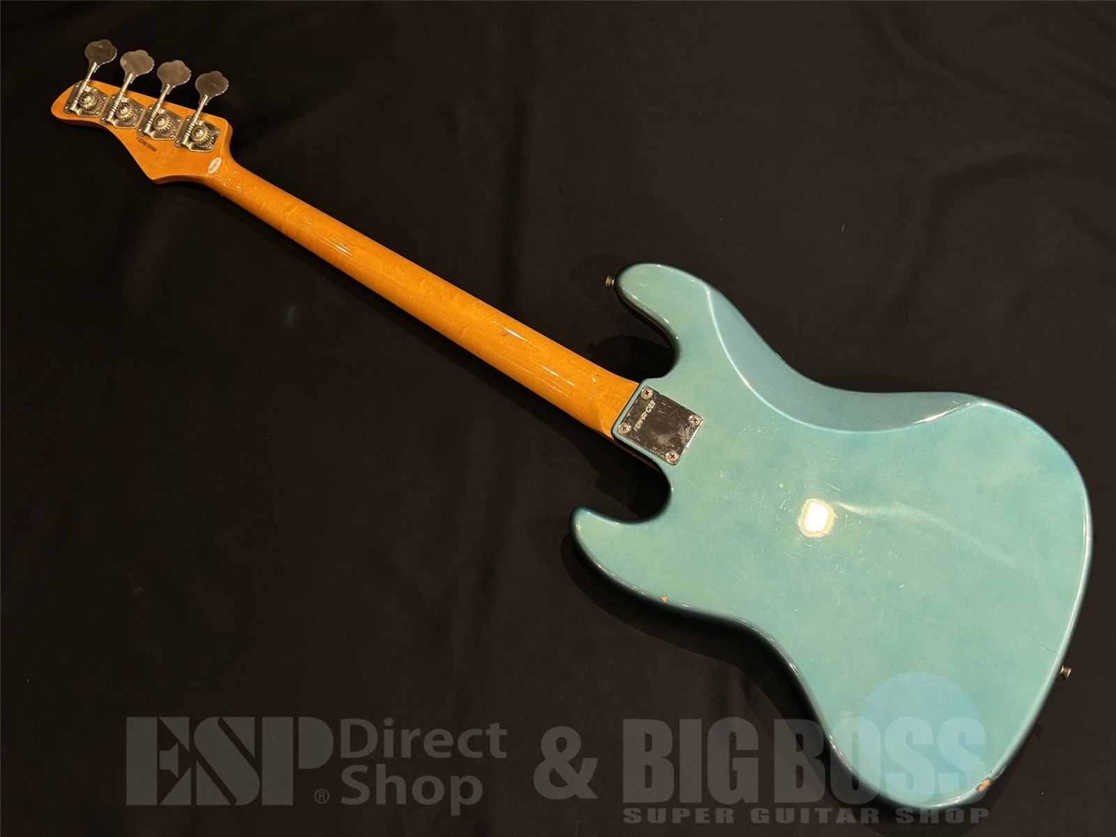 【即納可能 / USED】FERNANDES (フェルナンデス) RJB-380 / Vintage Metallic Blue 京都店 - 8