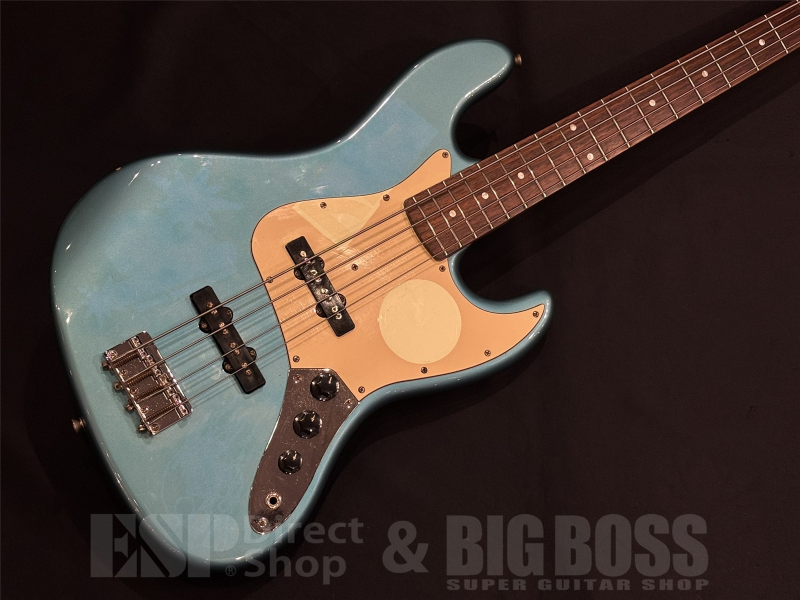 【即納可能 / USED】FERNANDES (フェルナンデス) RJB-380 / Vintage Metallic Blue 京都店 - 2