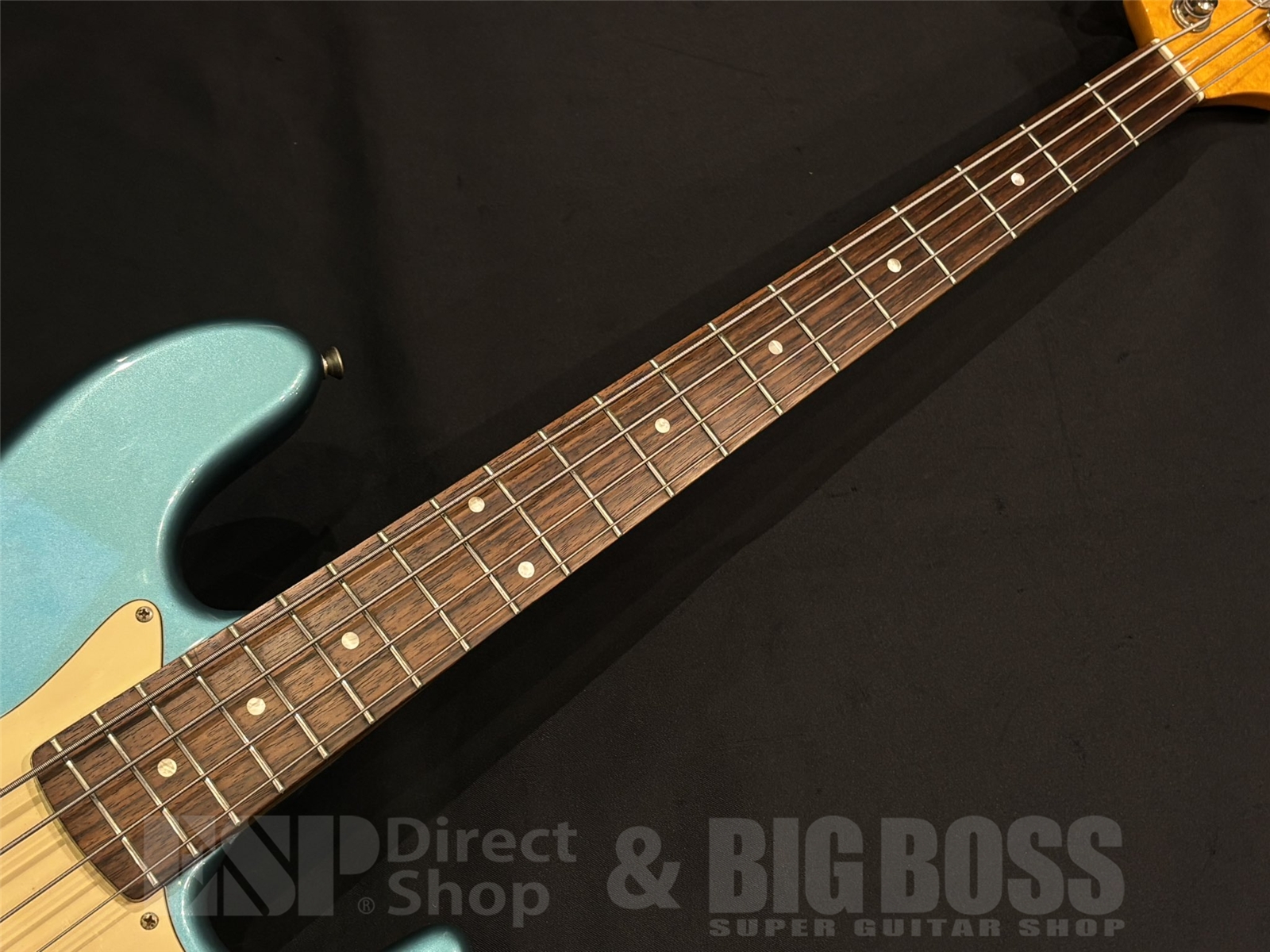 【即納可能 / USED】FERNANDES (フェルナンデス) RJB-380 / Vintage Metallic Blue 京都店 - 6