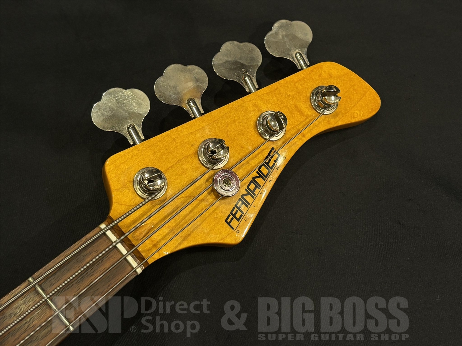 【即納可能 / USED】FERNANDES (フェルナンデス) RJB-380 / Vintage Metallic Blue 京都店 - 7