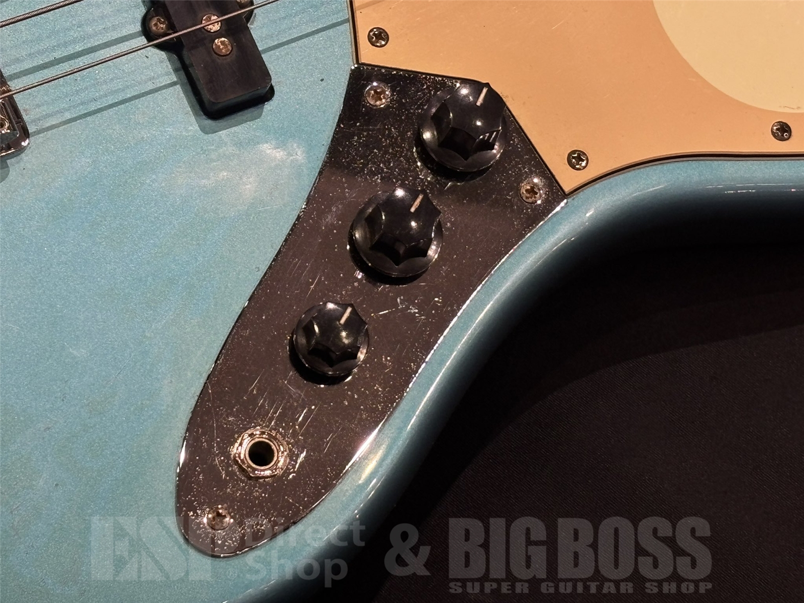 【即納可能 / USED】FERNANDES (フェルナンデス) RJB-380 / Vintage Metallic Blue 京都店 - 3