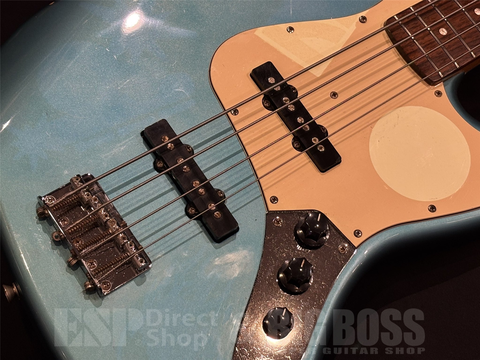 【即納可能 / USED】FERNANDES (フェルナンデス) RJB-380 / Vintage Metallic Blue 京都店 - 4