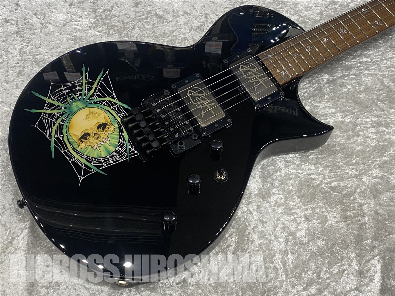 【即納可能】ESP (イーエスピー) KH-3 SPIDER 30TH ANNIVERSARY EDITION (Kirk Hammett/METALLICA) 広島店