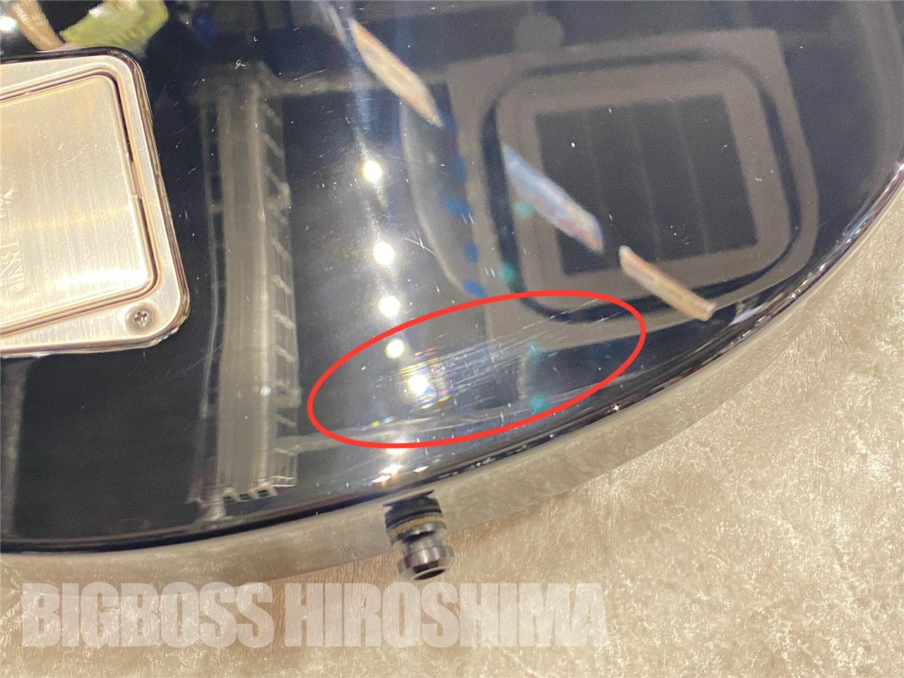 【即納可能】ESP (イーエスピー) KH-3 SPIDER 30TH ANNIVERSARY EDITION (Kirk Hammett/METALLICA) 広島店