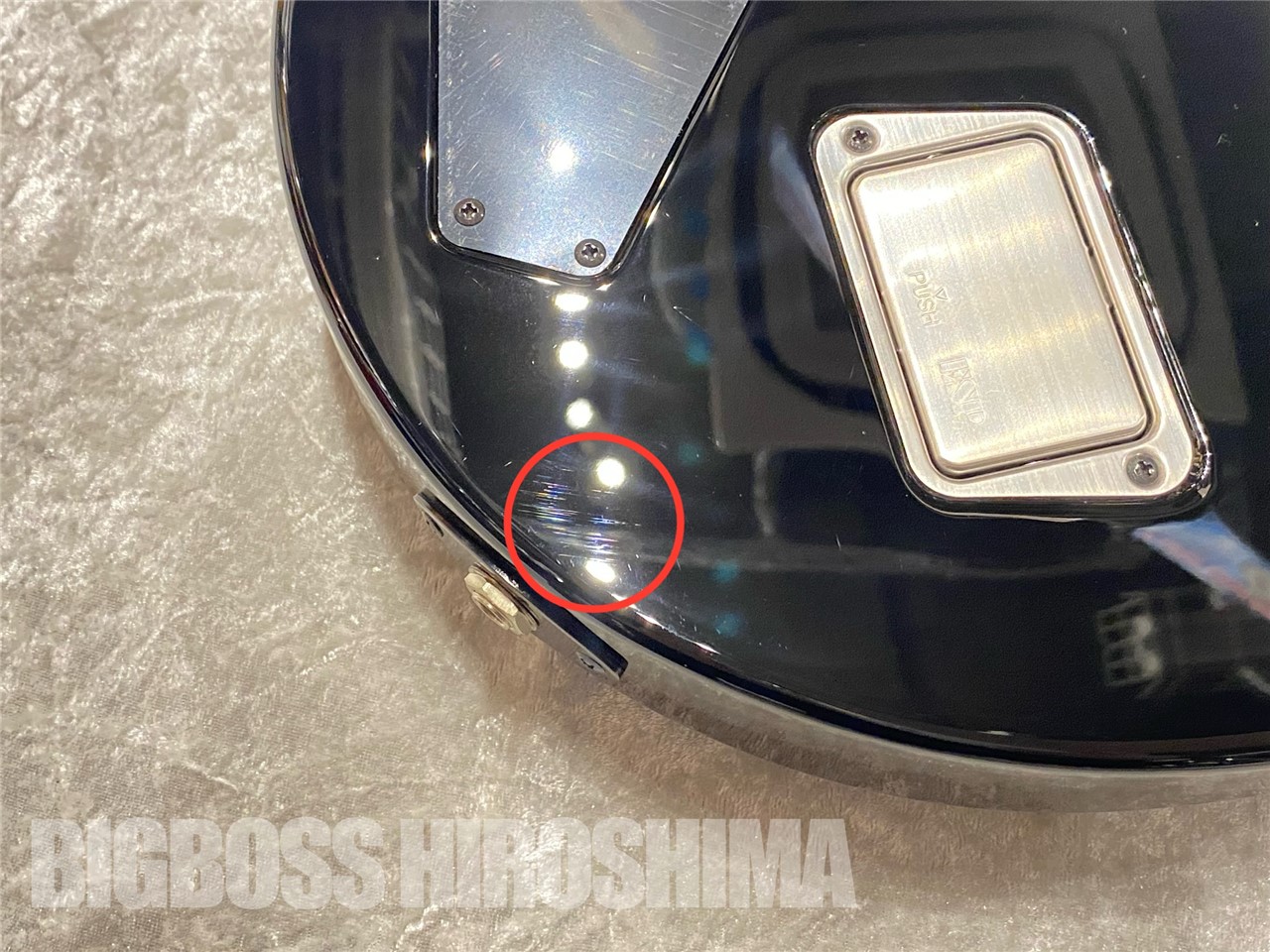 【即納可能】ESP (イーエスピー) KH-3 SPIDER 30TH ANNIVERSARY EDITION (Kirk Hammett/METALLICA) 広島店