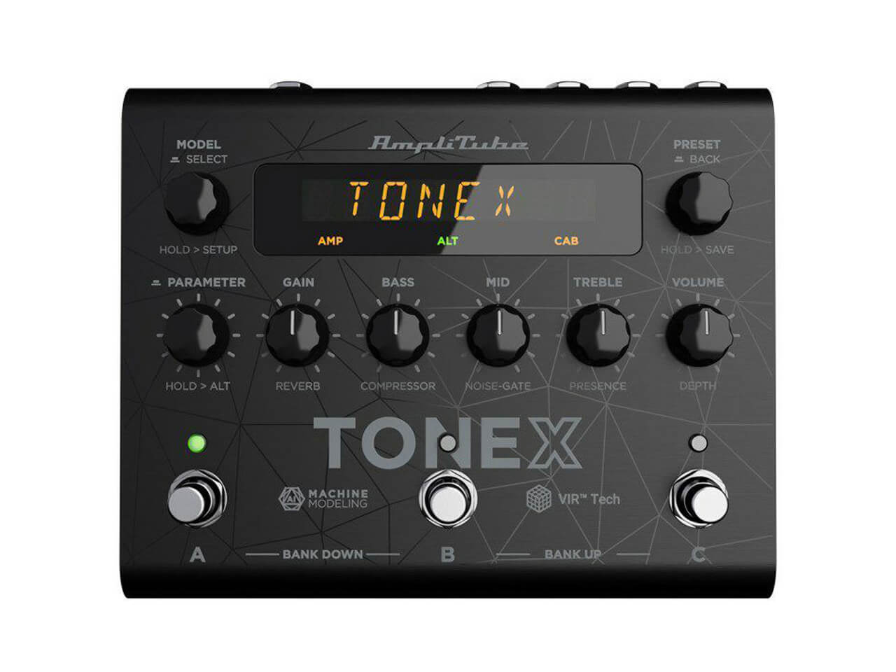 tonex pedal ik multimedia エフェクター アンプ - エフェクター