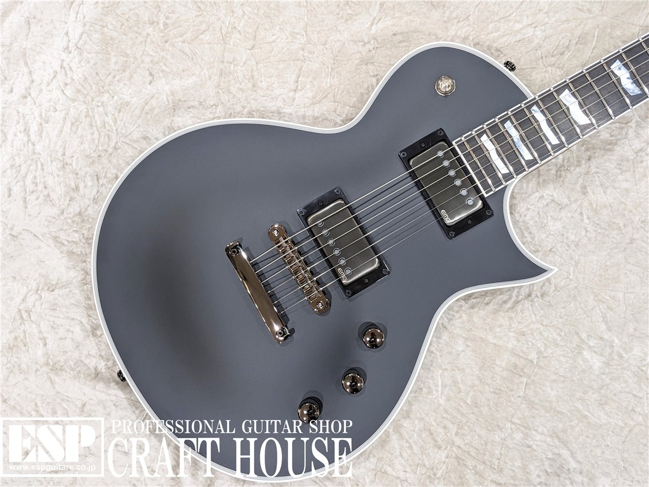 【即納可能】ESP EC-CTM/E / Black Satin 渋谷店 - 2