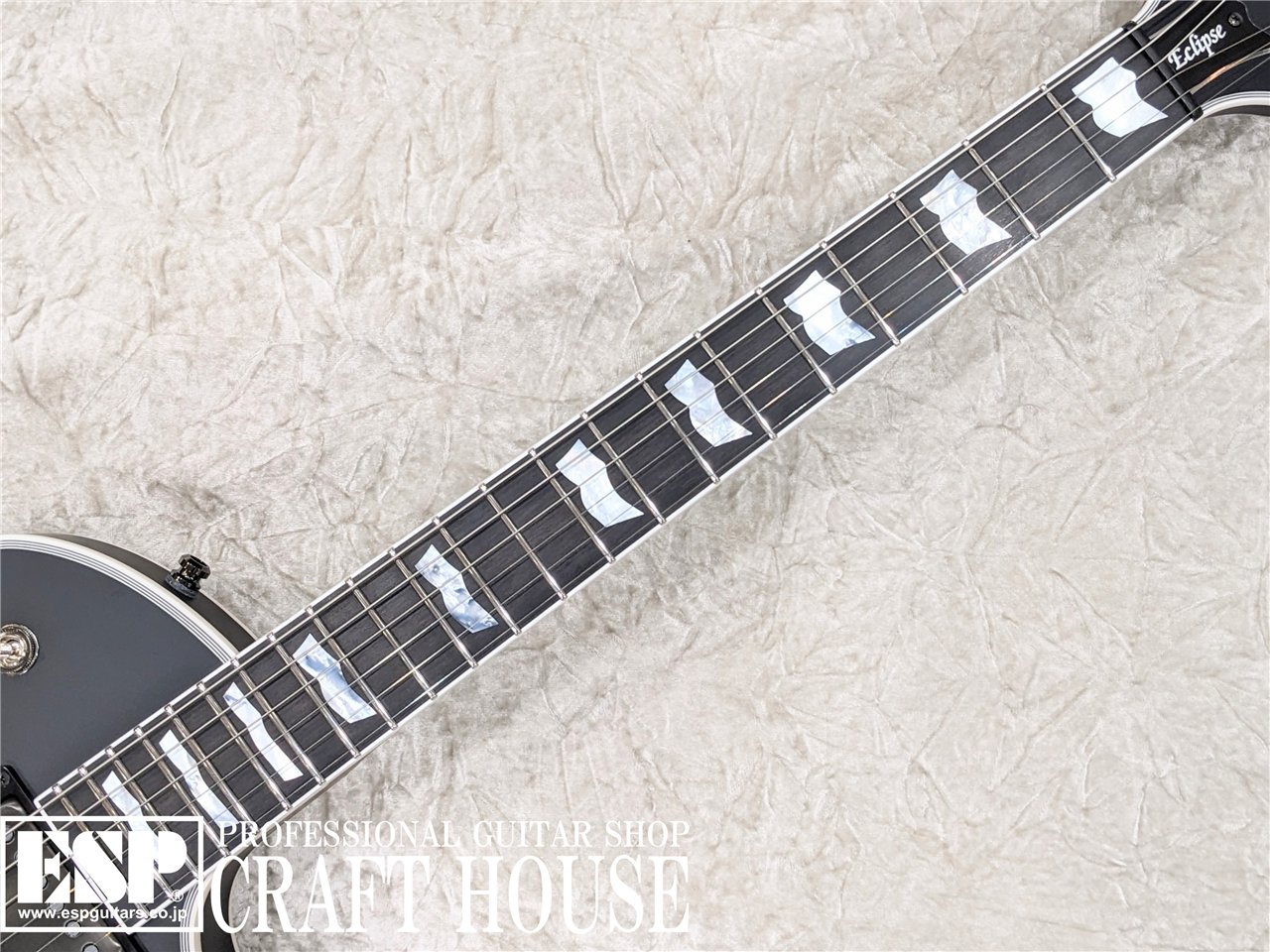 【即納可能】ESP EC-CTM/E / Black Satin 渋谷店 - 3