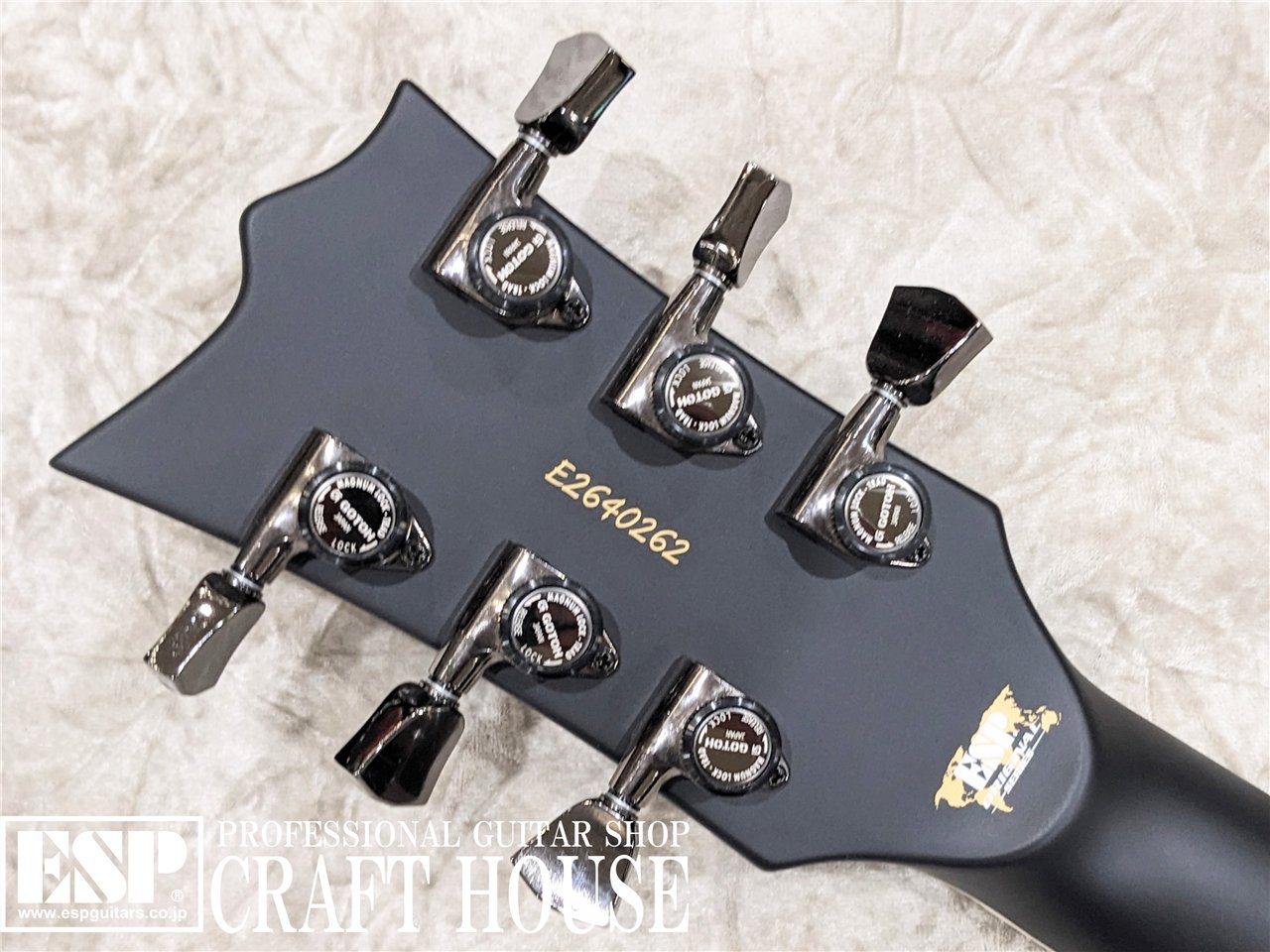 【即納可能】ESP EC-CTM/E / Black Satin 渋谷店 - 8