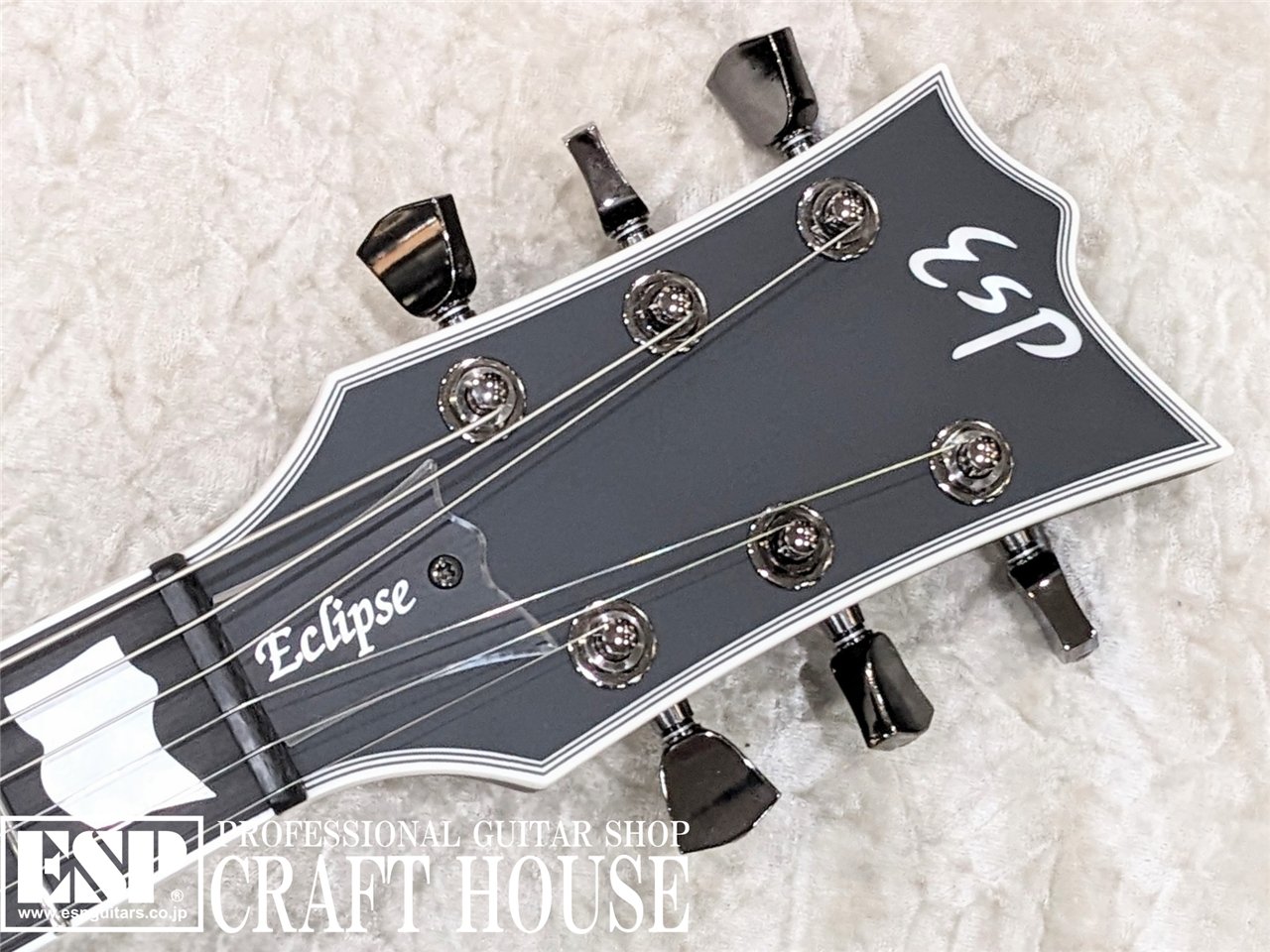 【即納可能】ESP EC-CTM/E / Black Satin 渋谷店 - 4