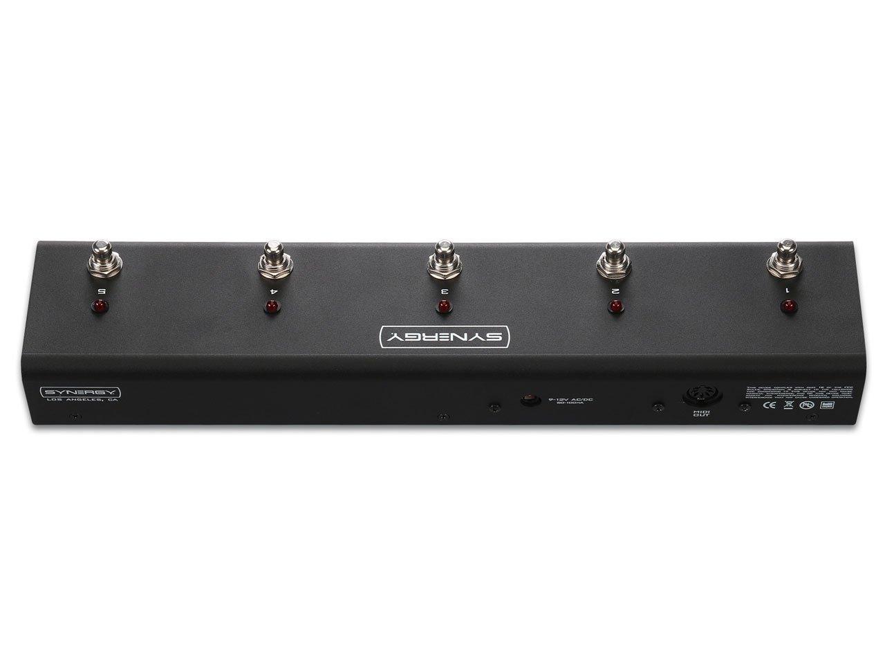 【お取寄せ商品】SYNERGY AMPS R-5 Midi Pedal for SYN-2<br>(MIDIペダル)(シナジーアンプ)