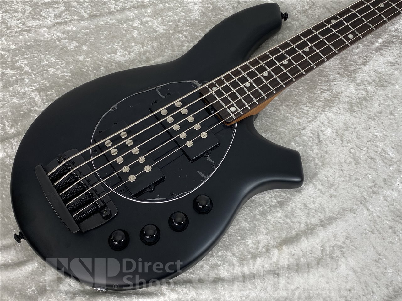 【即納可能】Sterling by MUSIC MAN(スターリンバイミュージックマン) BONGO5-SBK-R2 / Stealth Black お茶の水駅前店(東京) - 3