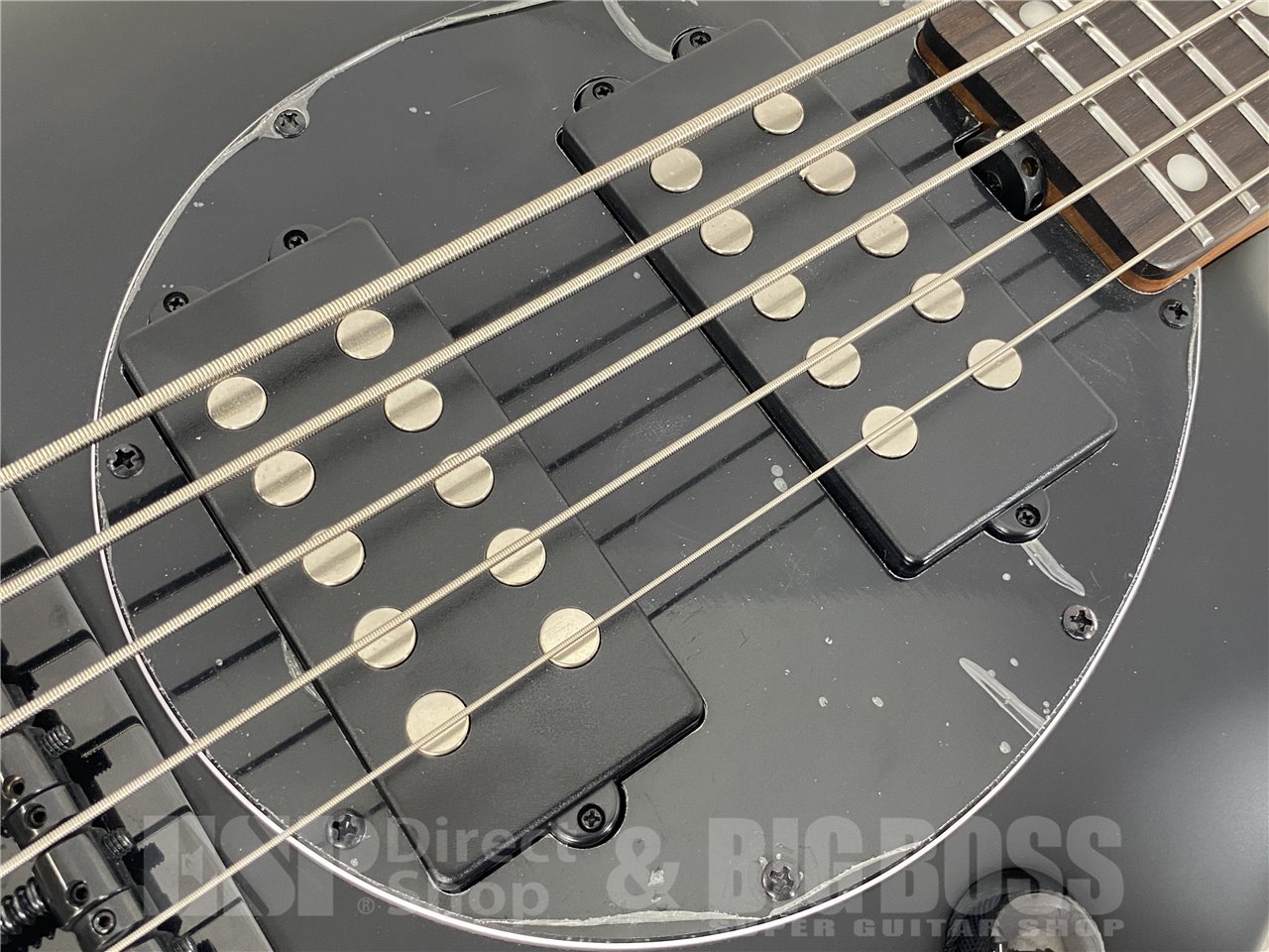 【即納可能】Sterling by MUSIC MAN(スターリンバイミュージックマン) BONGO5-SBK-R2 / Stealth Black お茶の水駅前店(東京) - 6