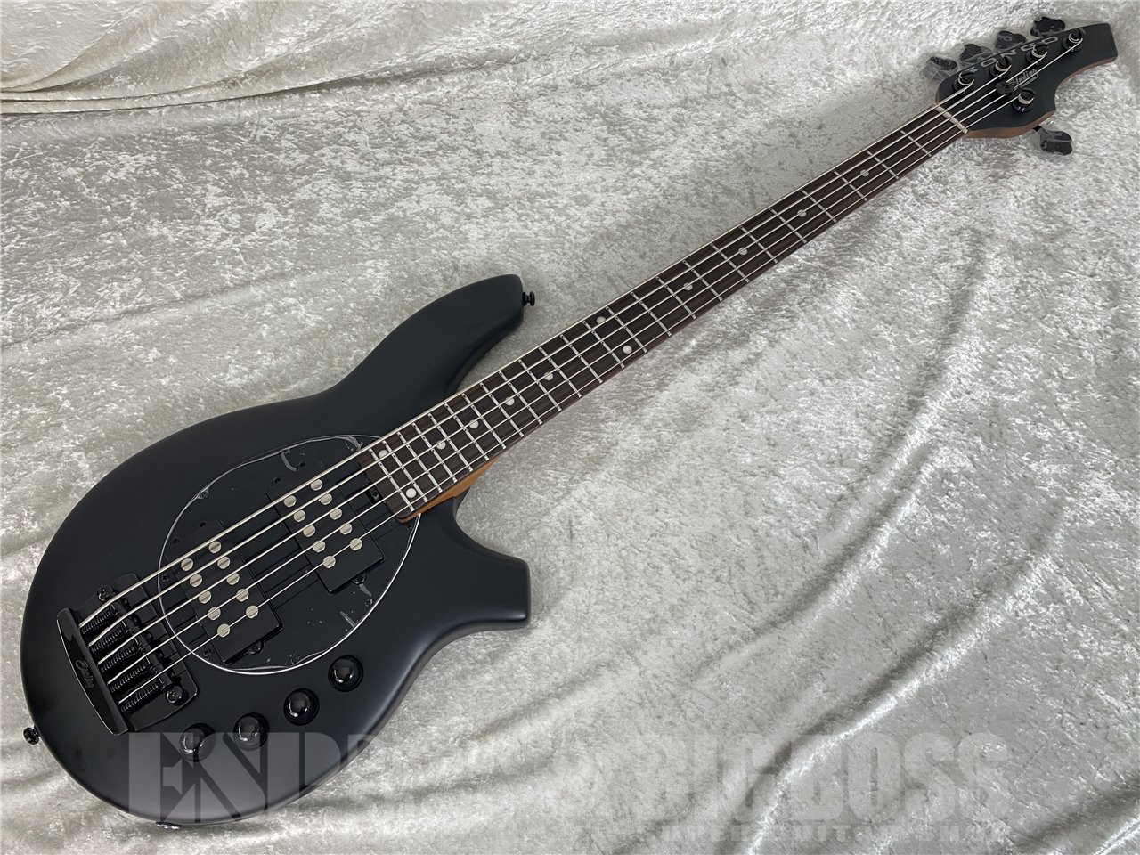 【即納可能】Sterling by MUSIC MAN(スターリンバイミュージックマン) BONGO5-SBK-R2 / Stealth Black お茶の水駅前店(東京)