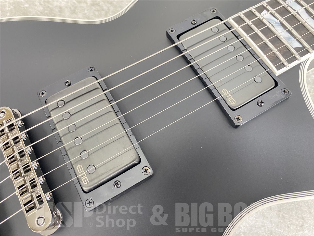 【即納可能】ESP(イーエスピー) EC-CTM/E (Black Satin) お茶の水駅前店(東京) - 6