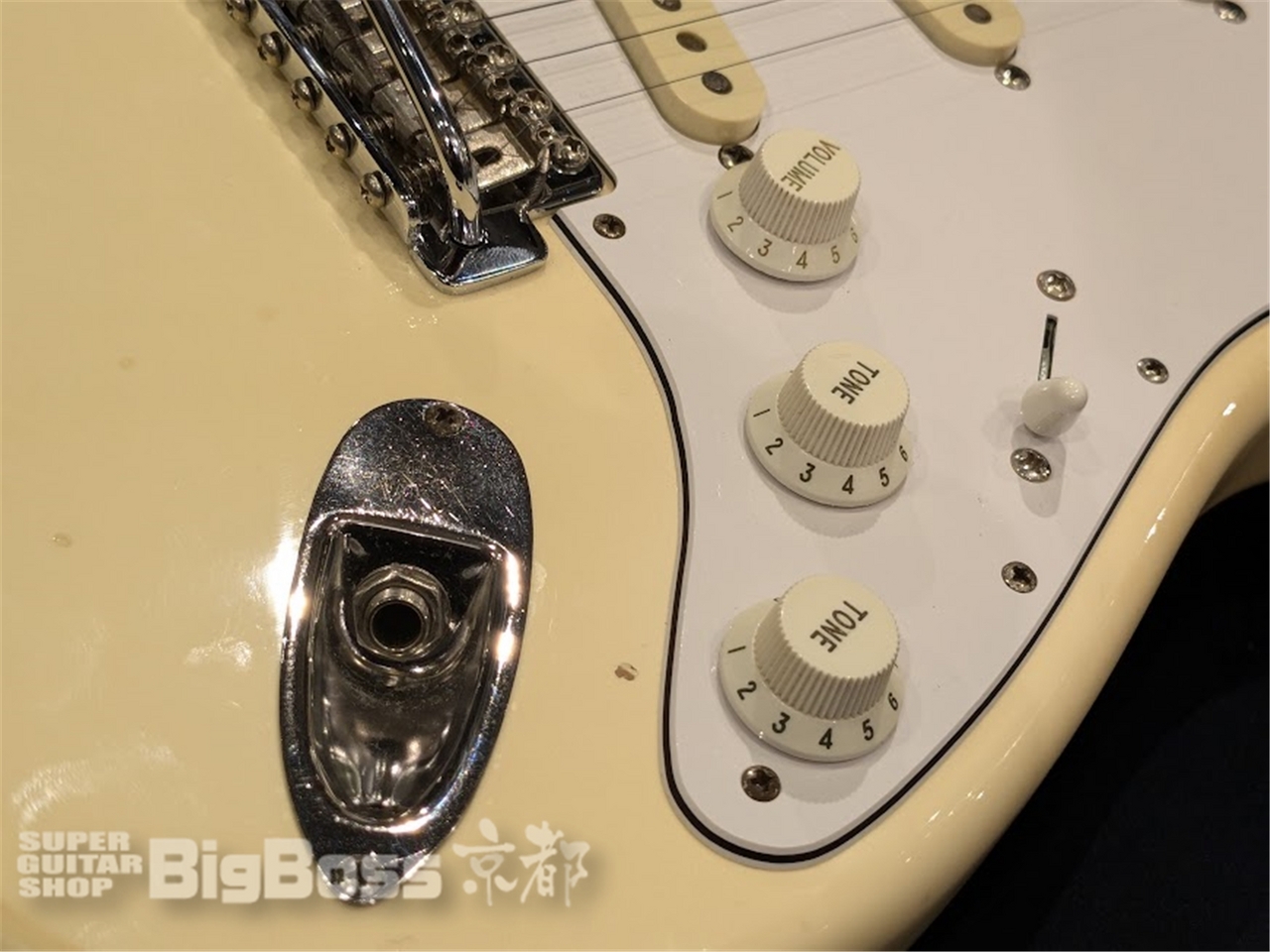 【USED/即納可能】Fender Japan(フェンダージャパン) ST-STD/R / Vintage White 京都店