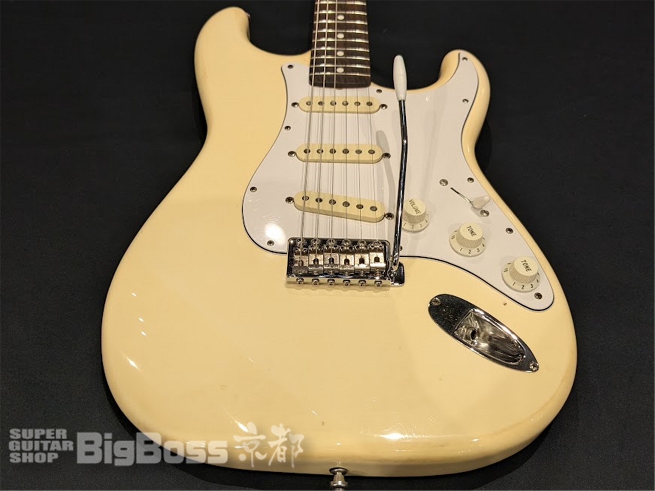 【USED/即納可能】Fender Japan(フェンダージャパン) ST-STD/R / Vintage White 京都店