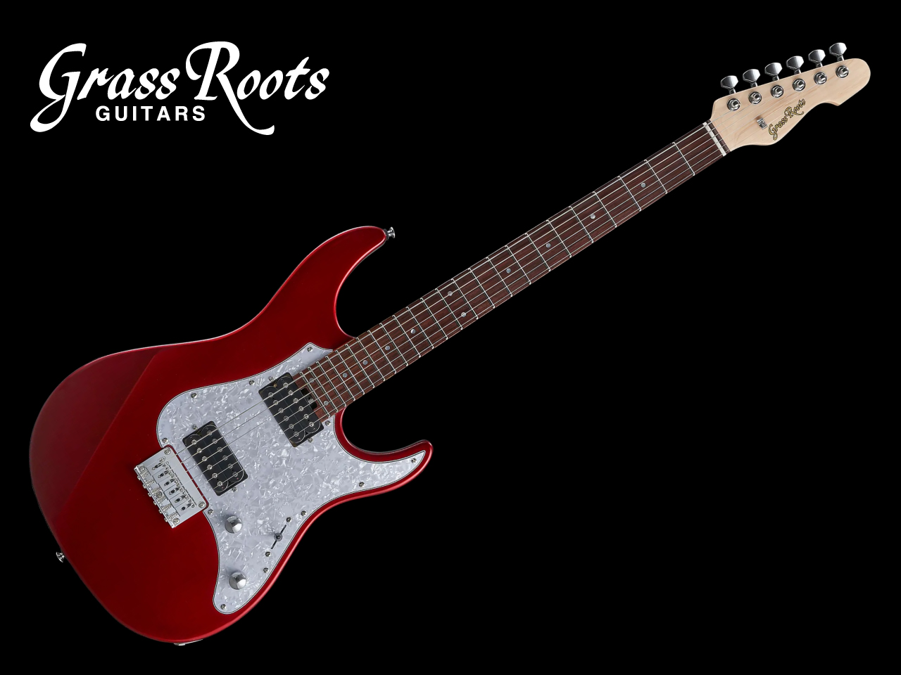 【即納可能】GrassRoots(グラスルーツ) G-SNAPPER-DX / Candy Apple Red - 11