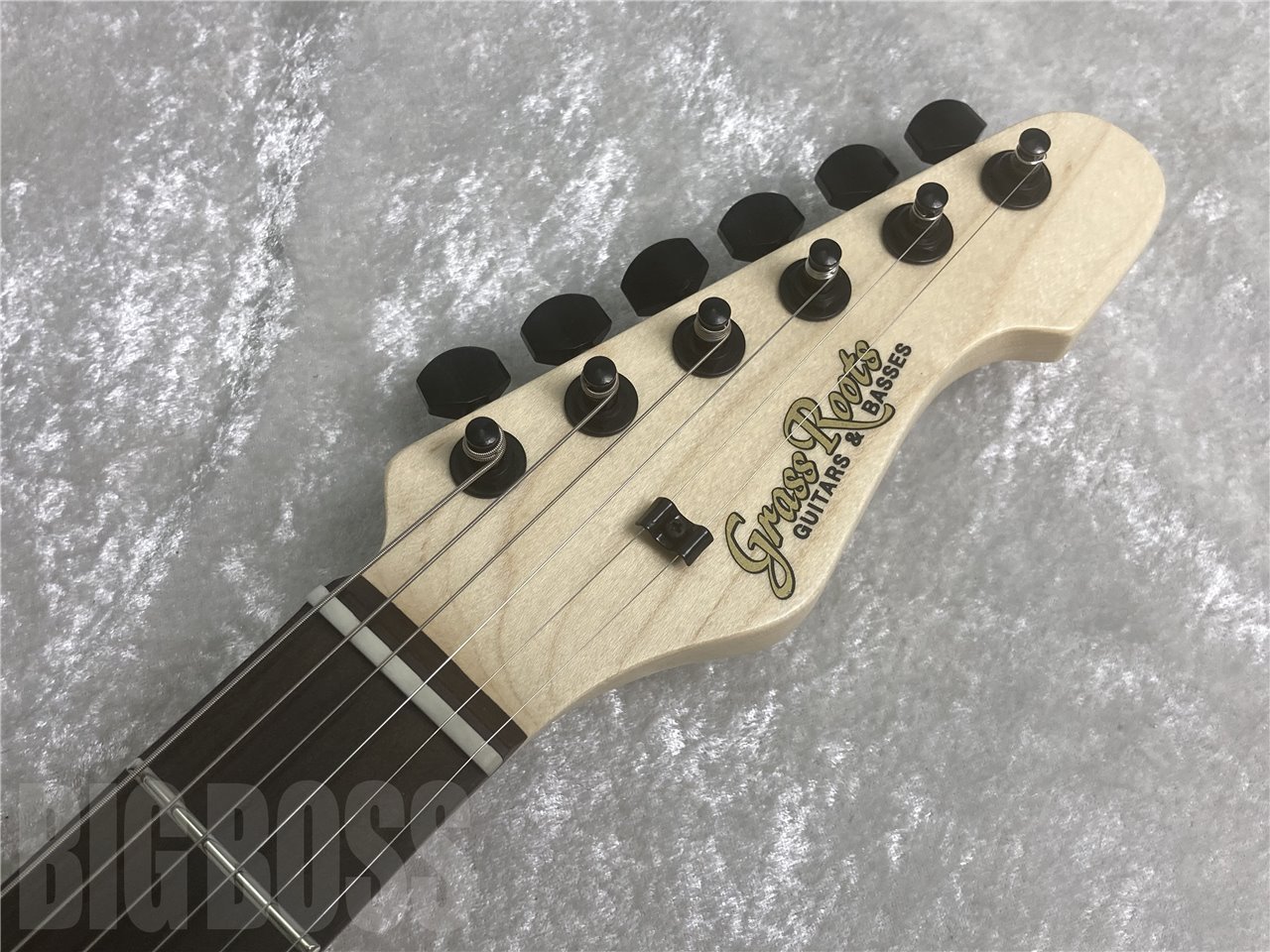 【即納可能】GrassRoots(グラスルーツ) G-SNAPPER-DX / Black Satin - 3