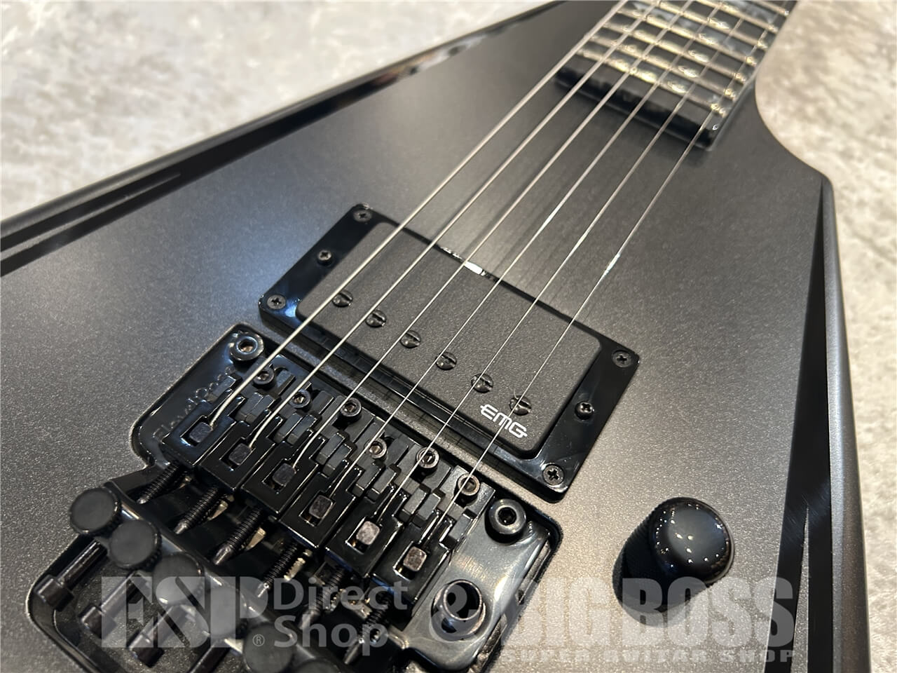 【即納可能】EDWARDS（エドワーズ）E-ALEXI BLACKY / Metallic Black Satin with Gloss Black Pinstripe 仙台店 - 3
