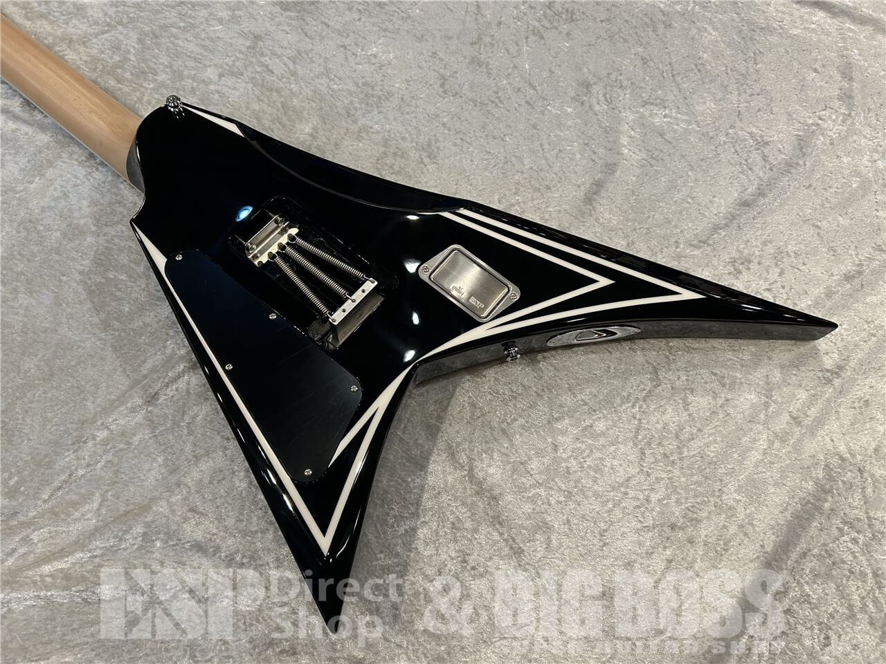 【即納可能】EDWARDS（エドワーズ）E-ALEXI SAWTOOTH / Black with White Pin Stripe 仙台店 - 7