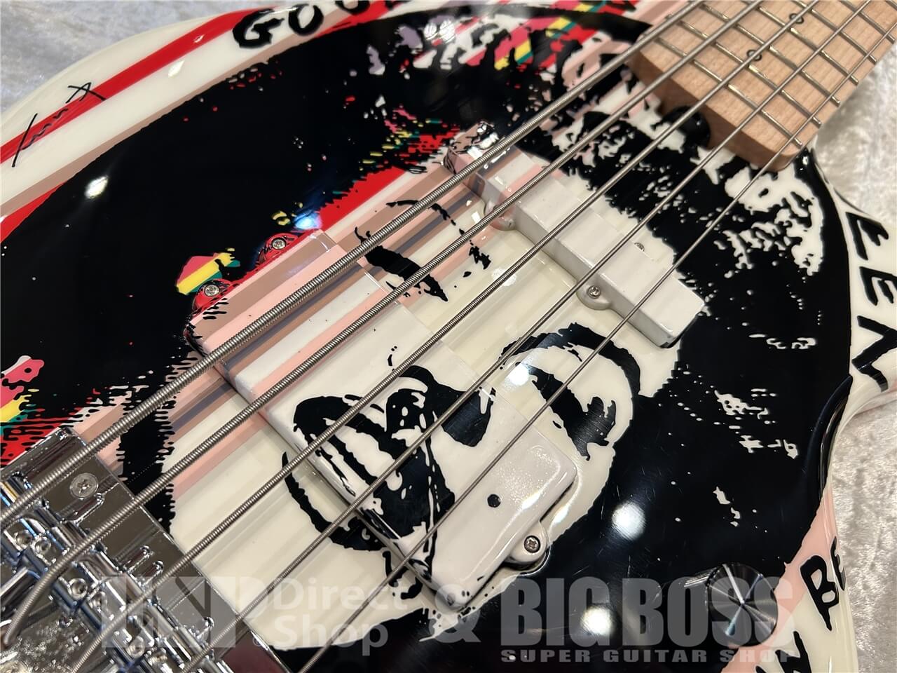 【即納可能】EDWARDS（エドワーズ）E-Bardic GV / GOOD VIBES Graffiti 仙台店 - 3